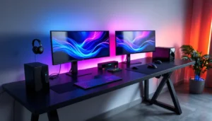 Two Person Gaming Desk: The Ultimate Guide to Choosing the Perfect Setup for 2026